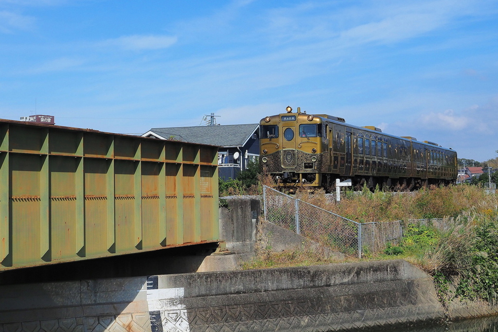 「或る列車」とガーター橋～２