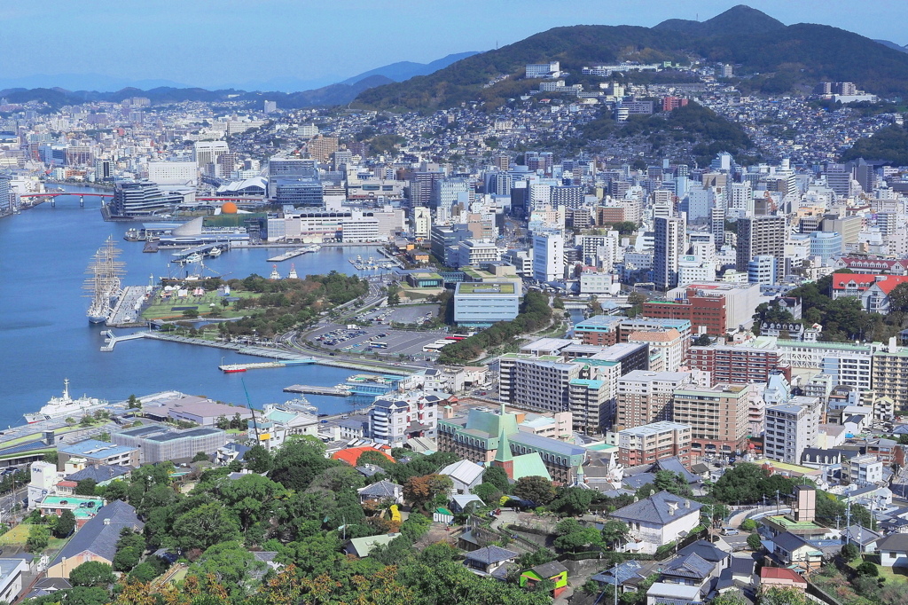 港の見える丘から