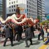 おくんちの龍踊り～１