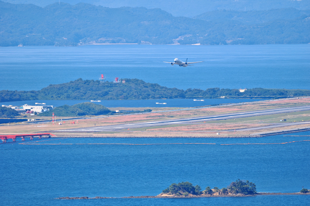 海上から大空へ～１