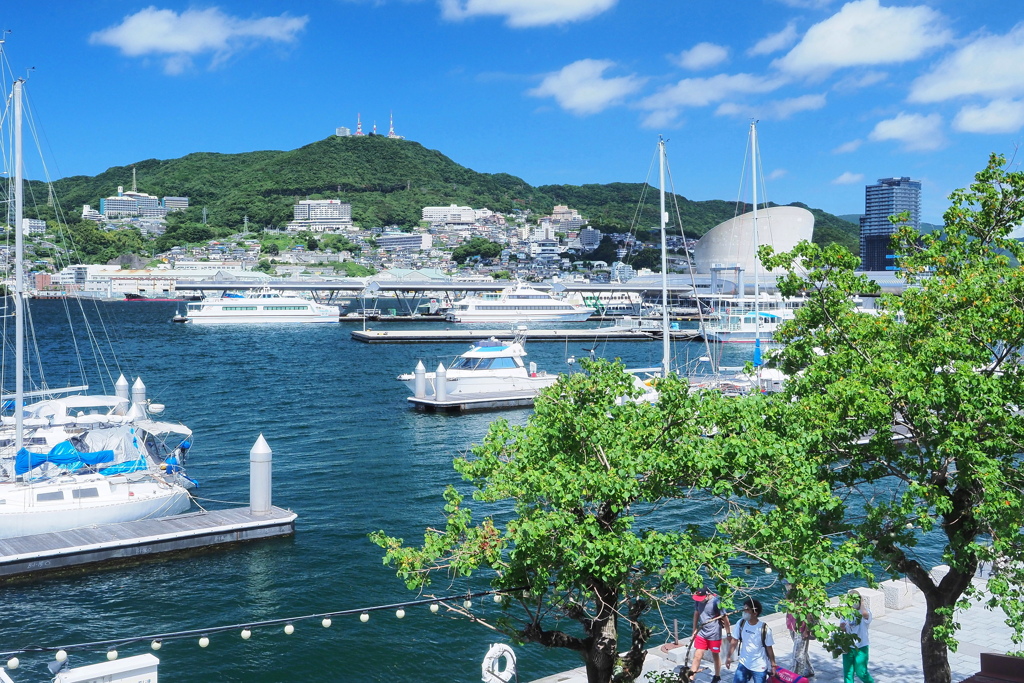 出島ワーフ～１