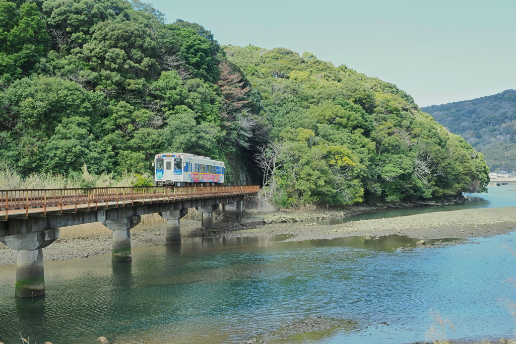 松浦鉄道江迎川橋梁