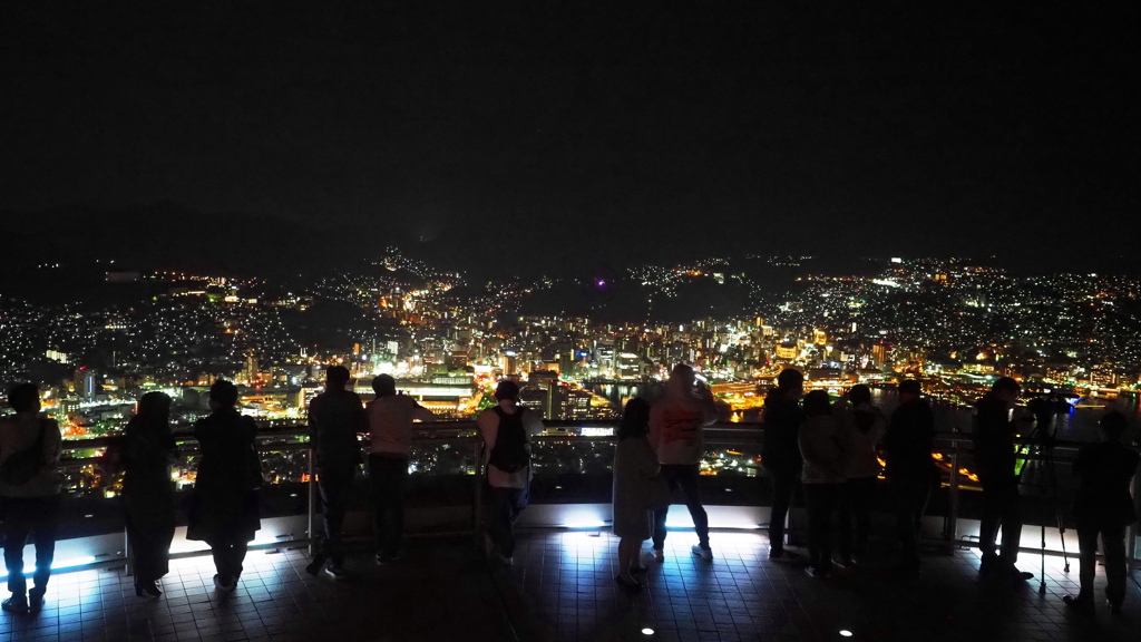 稲佐山展望台