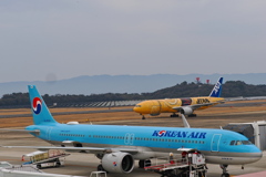 KOREANAIRとSTARWARS