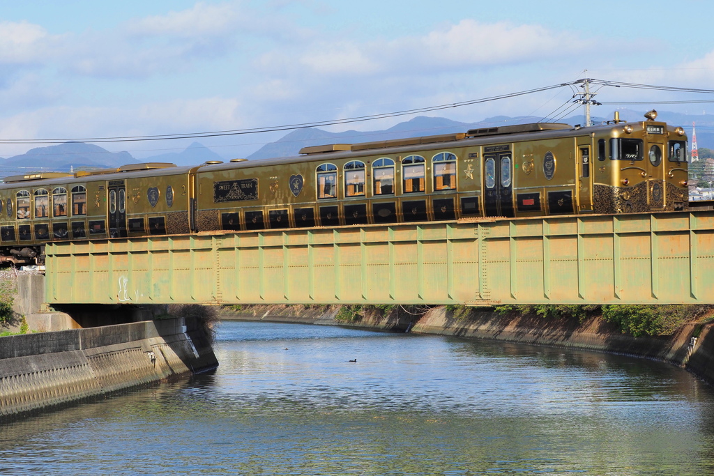 「或る列車」とガーター橋～１