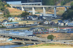 JRと沢山の道