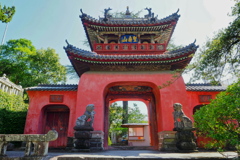 崇福寺山門