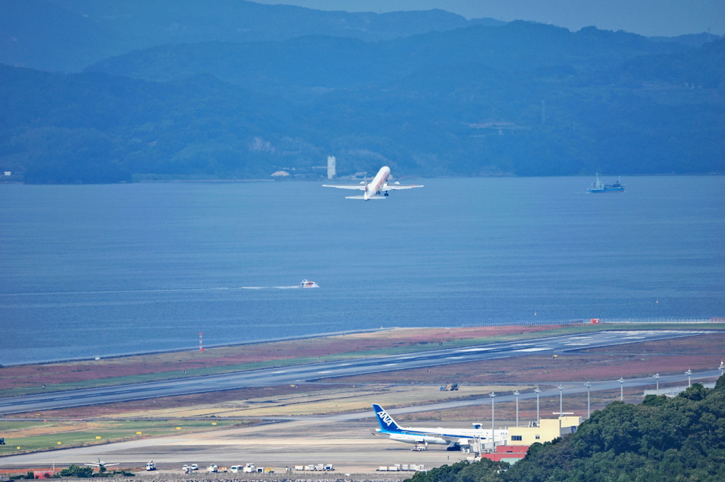 海上から大空へ～２