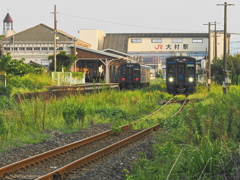 朝のローカル駅～２