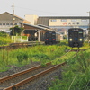 朝のローカル駅～２