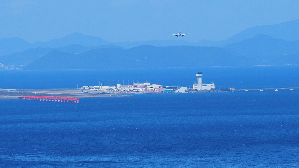 海の中の空港～３