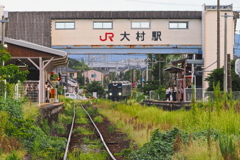 朝のローカル駅～１