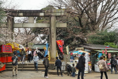 懐かしい参道の景色