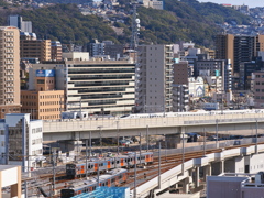 西九州新幹線と在来線