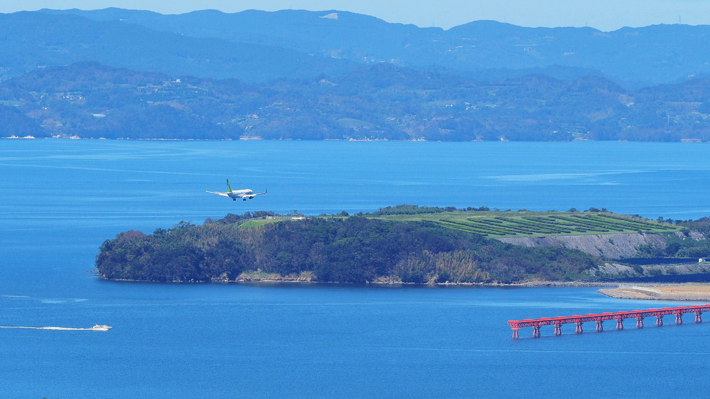 海の中の空港～２