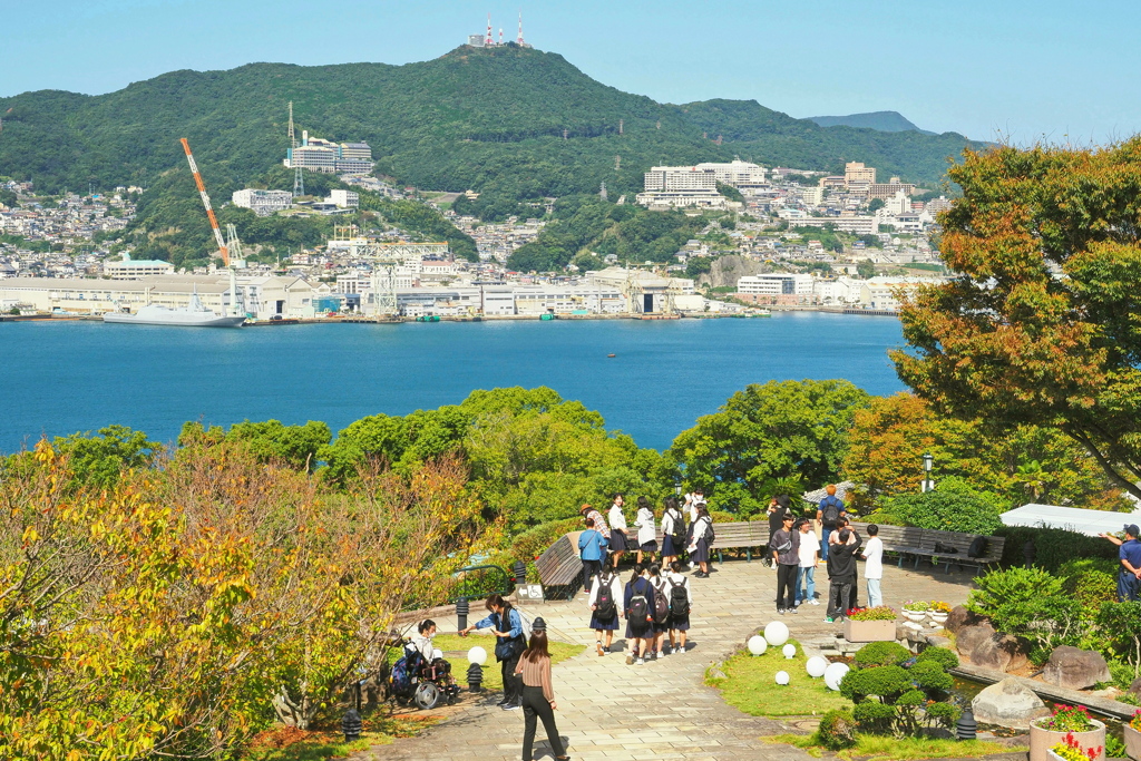 穏やかな秋の日