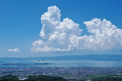 大村湾夏景色
