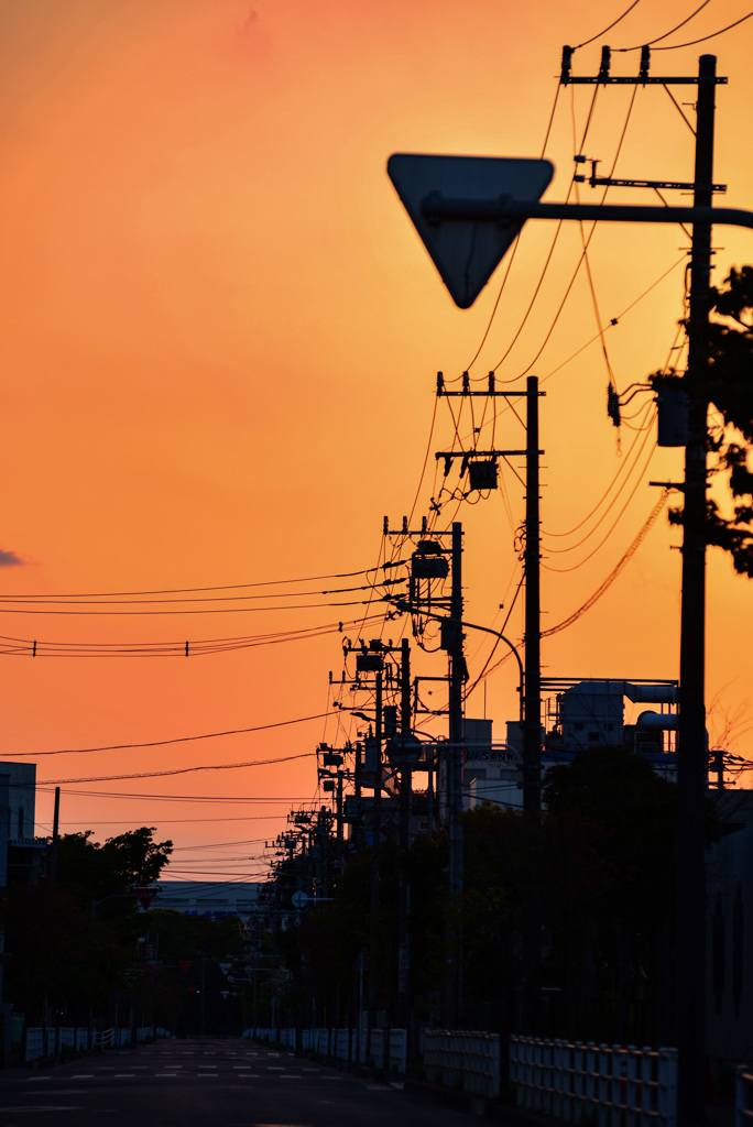 夕焼け
