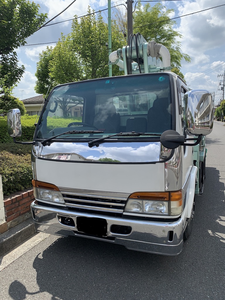 ポンプ車　No.1