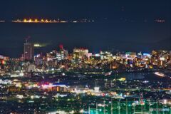 岡山市夜景