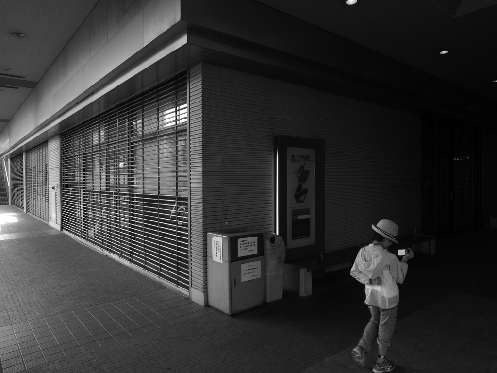 シャッターとシャッターチャンス