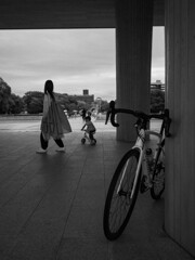 平和公園散策　36