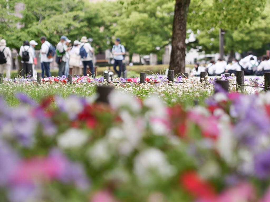平和公園散策　26