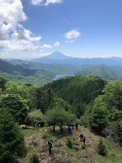 大菩薩嶺より