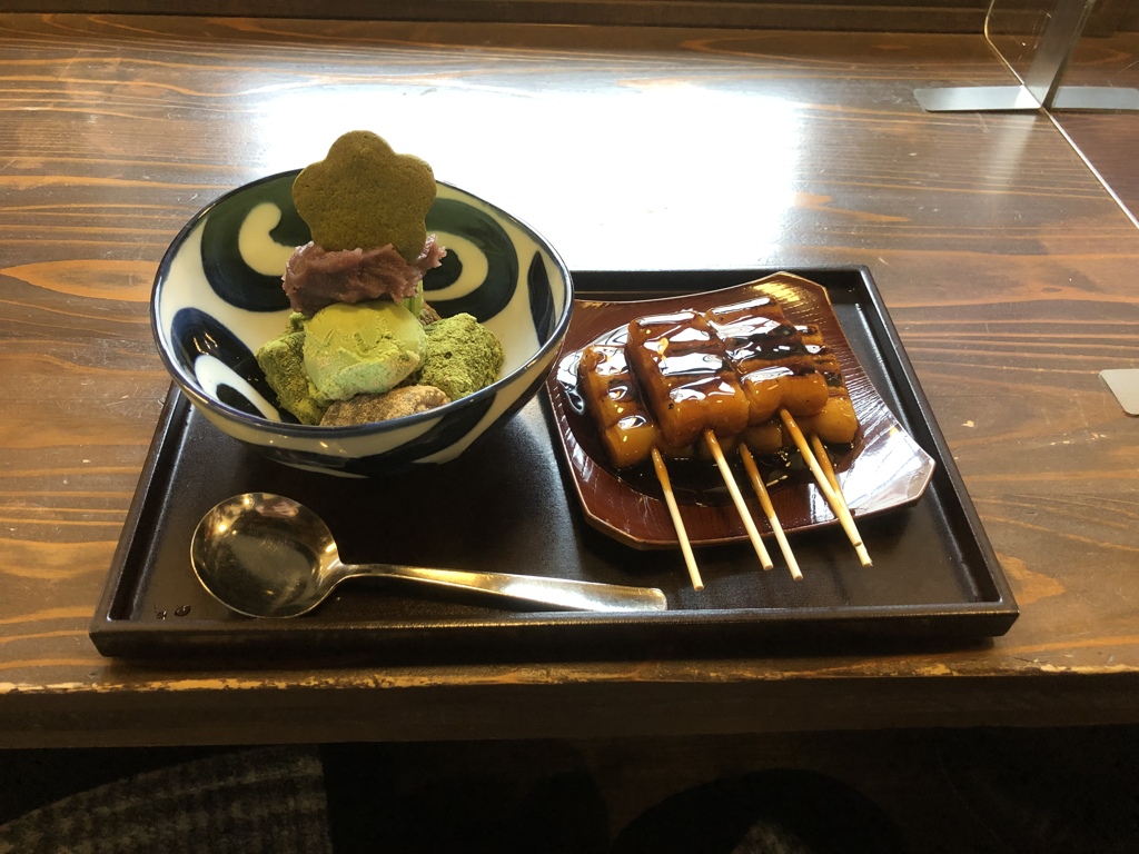 ちょっと一休み