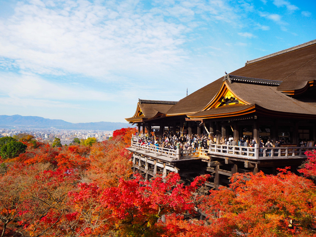 Kyoto, again
