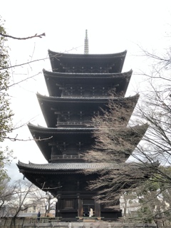 東寺 五重塔
