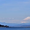 湘南の海　きょうの富士　DSC_8389_01