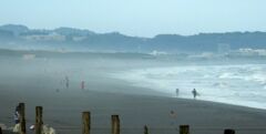 湘南の海ー潮吹雪　DSCN1156