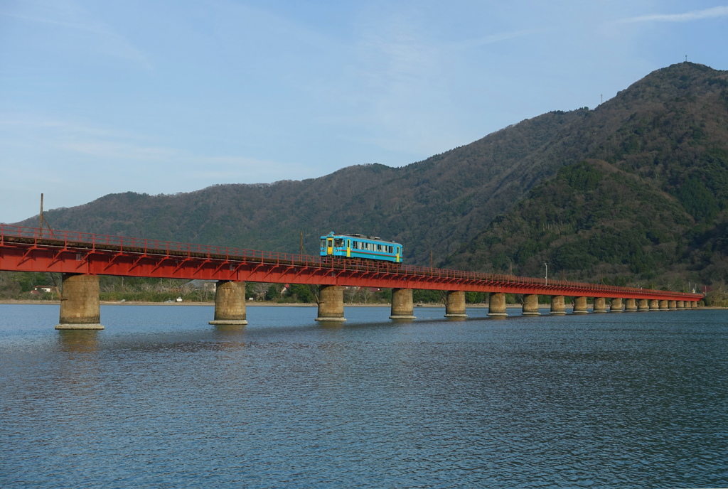 由良川の橋梁