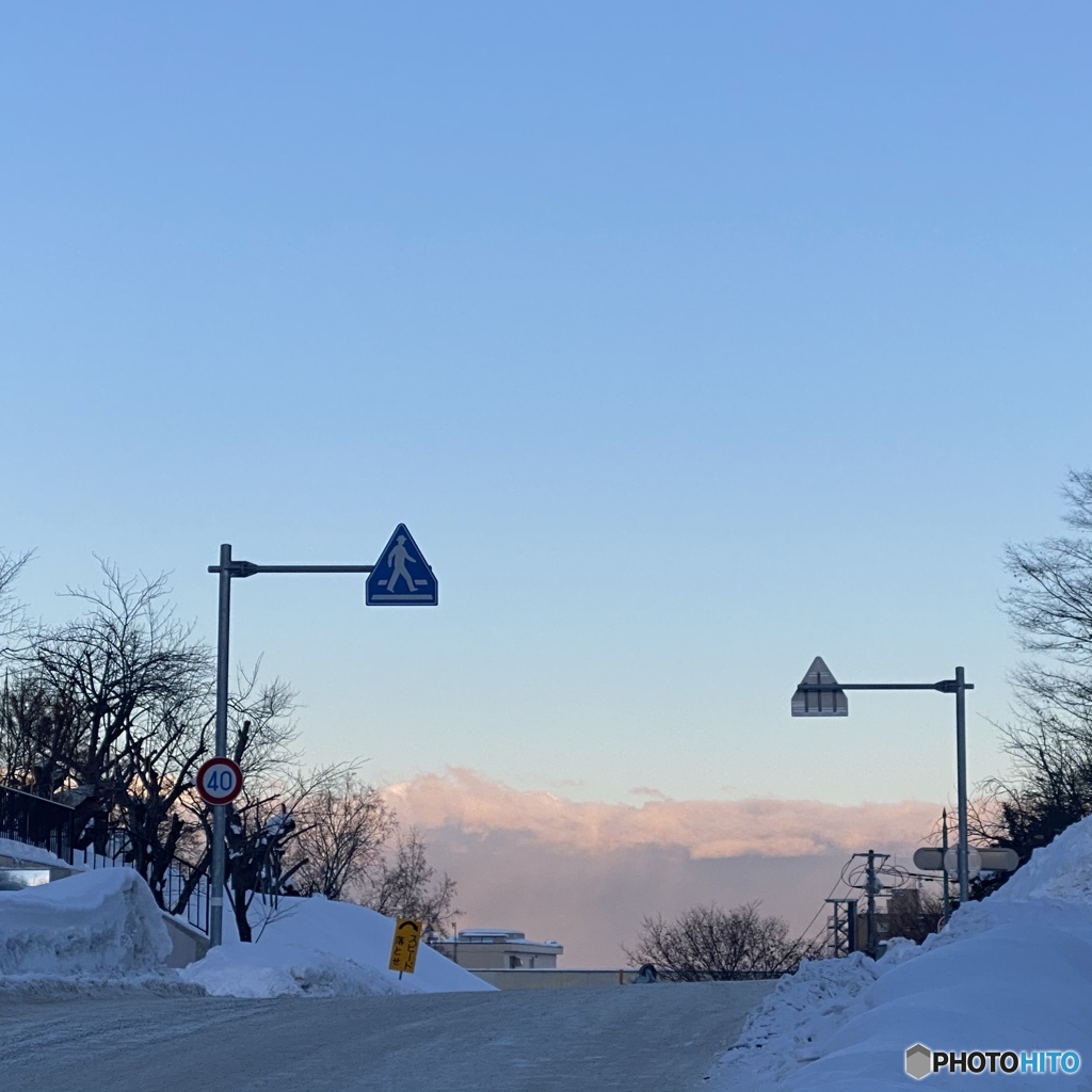 夕焼け