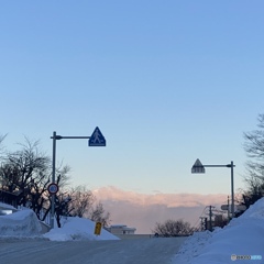 夕焼け