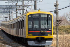 東武東上線4110F「Shibuya Hikarie号」