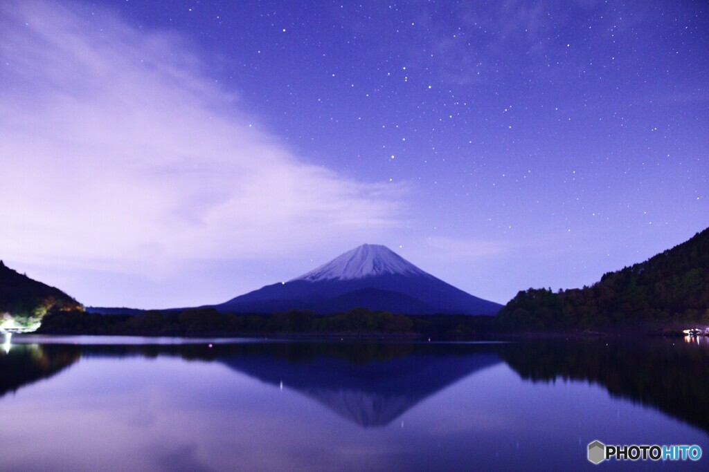 ゴールデンウィークの精進湖２