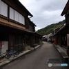 大森銀山の町並み