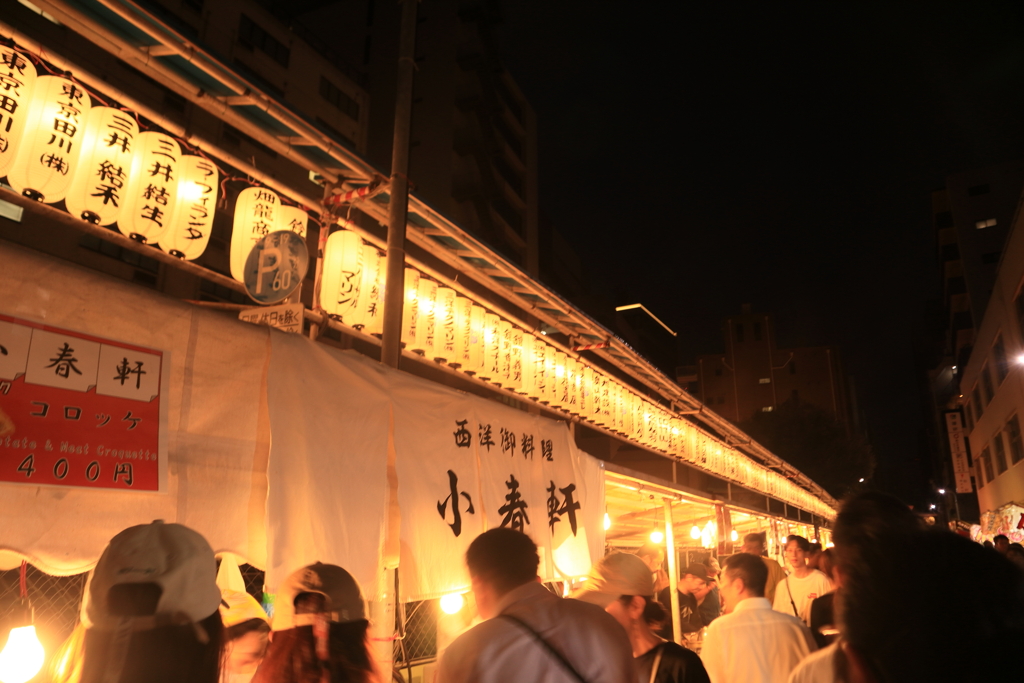 べったら祭り