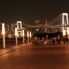 夜のレインボーブリッジ