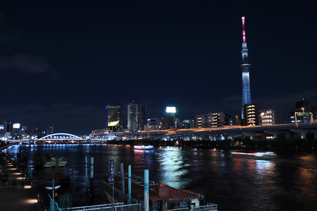 駒形橋&スカイツリー