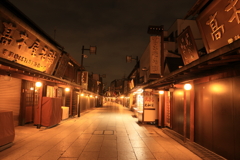 夜の柴又