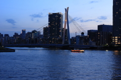 マジックアワーの中央大橋