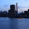 マジックアワーの中央大橋