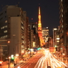 東京タワーが見える風景