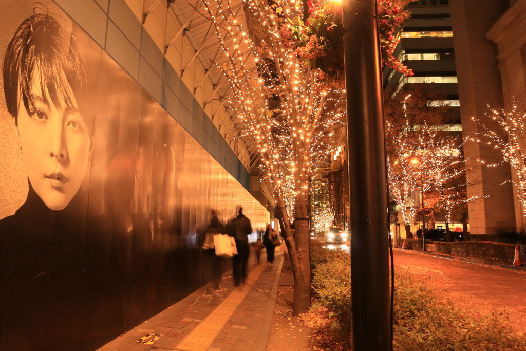 丸の内イルミネーション①