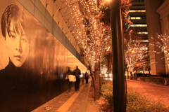 丸の内イルミネーション①