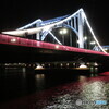 夜の清洲橋