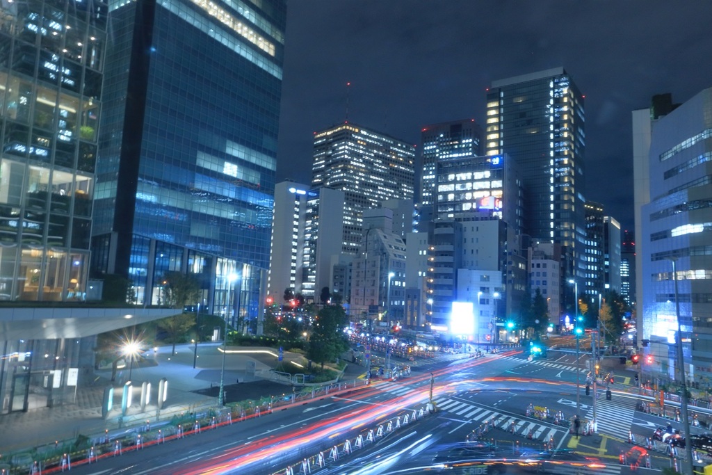 都心の夜